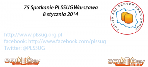 75 Spotkanie PLSSUG Warszawa