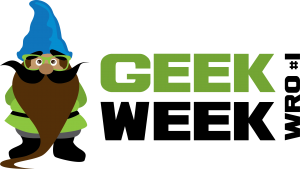GeekWeekWro logo